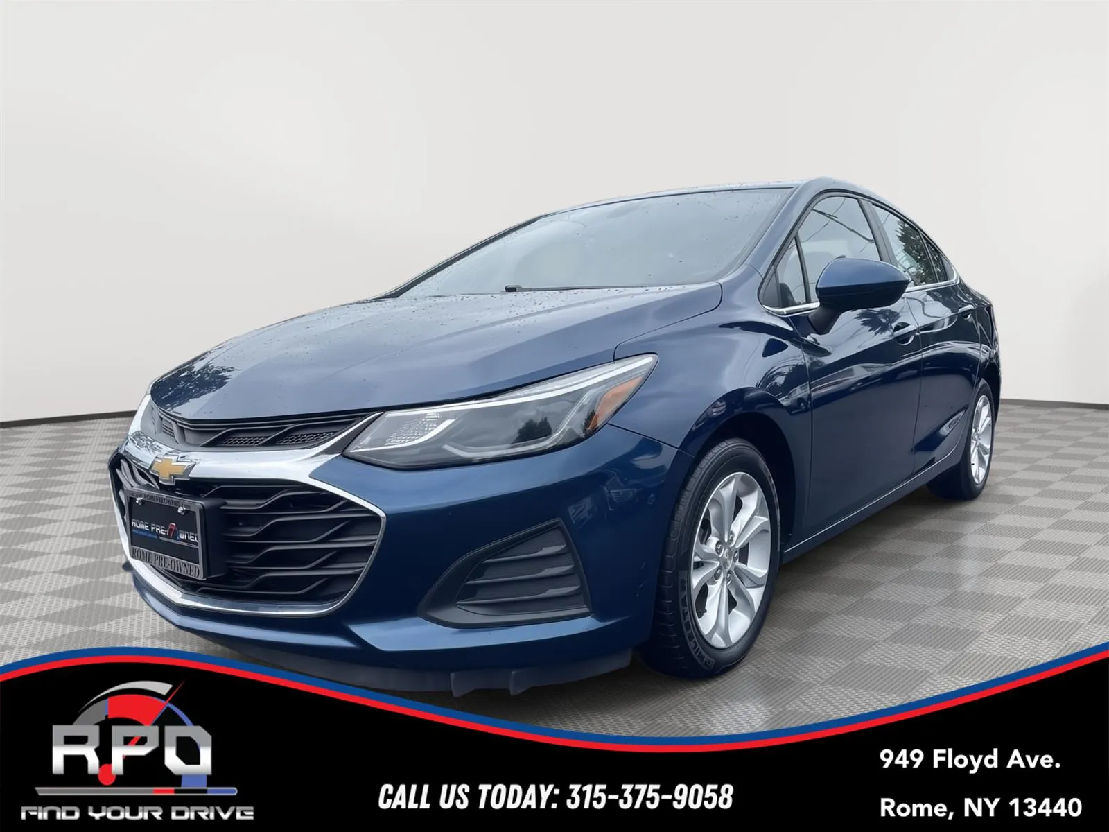 2019 Chevrolet Cruze LT for sale in Rome, NY