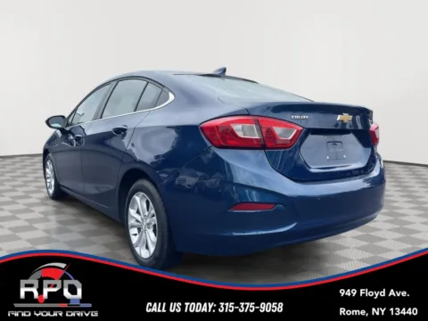 Another view of 2019 Chevrolet Cruze LT for sale in Rome, NY at Rome Preowned Auto Sales