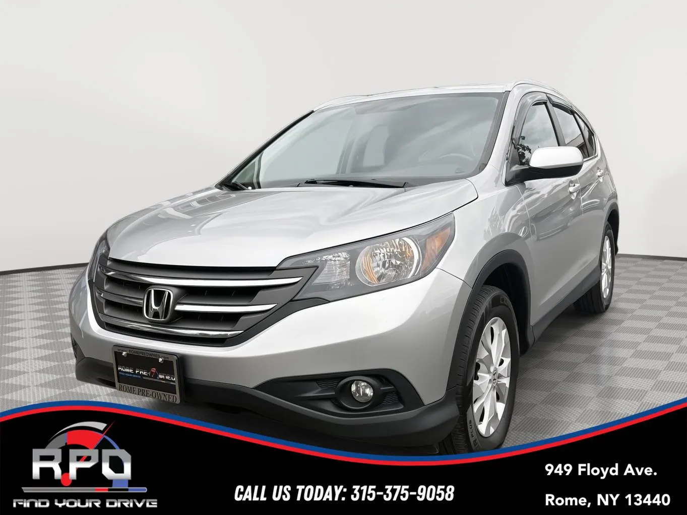 2013 Honda CR-V EX-L for sale in Rome, NY