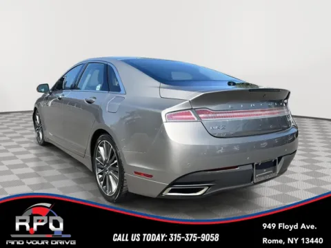 Another view of 2016 Lincoln MKZ for sale in Rome, NY at Rome Preowned Auto Sales