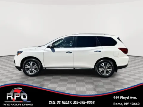 Photos of 2019 Nissan Pathfinder SV for sale in Rome, NY at Rome Preowned Auto Sales