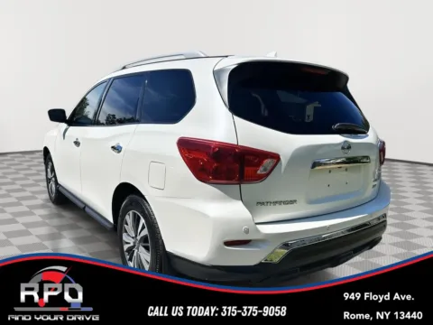 Another view of 2019 Nissan Pathfinder SV for sale in Rome, NY at Rome Preowned Auto Sales