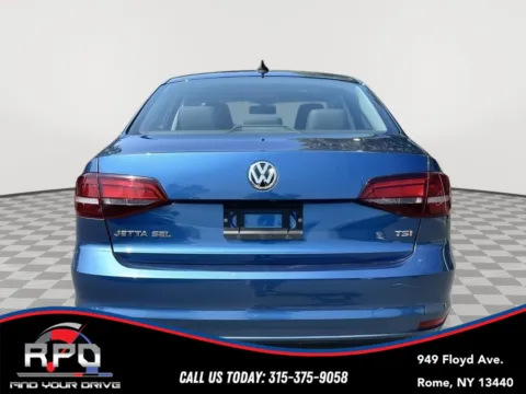 Another view of 2016 Volkswagen Jetta Sedan 1.8T SEL for sale in Rome, NY at Rome Preowned Auto Sales