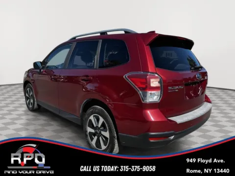Another view of 2017 Subaru Forester Premium for sale in Rome, NY at Rome Preowned Auto Sales