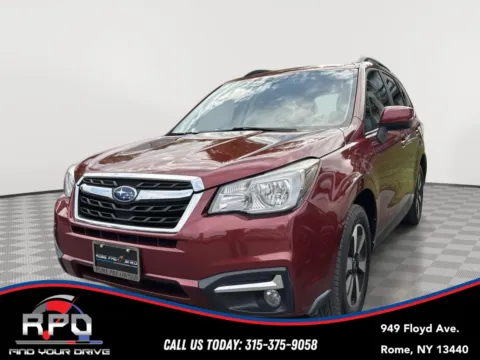 Red 2017 Subaru Forester Premium for sale in Rome, NY