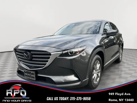 Gray 2018 Mazda CX-9 Touring for sale in Rome, NY
