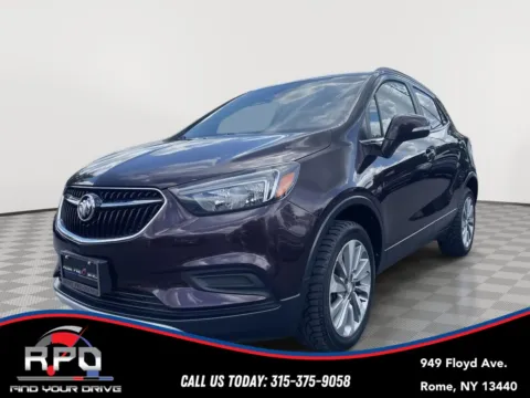 Black 2017 Buick Encore Preferred for sale in Rome, NY