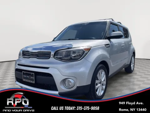 Silver 2018 Kia Soul + for sale in Rome, NY