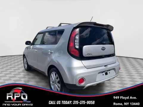 Another view of 2018 Kia Soul + for sale in Rome, NY at Rome Preowned Auto Sales