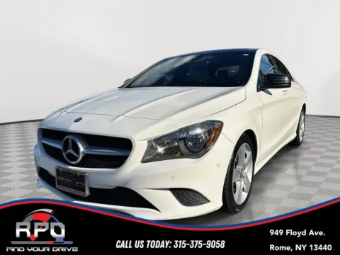 White 2016 Mercedes-Benz CLA 250 for sale in Rome, NY