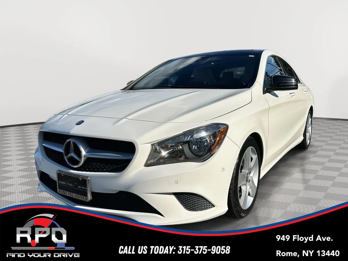 White 2016 Mercedes-Benz CLA 250 for sale in Rome, NY