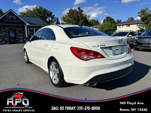 Another view of 2016 Mercedes-Benz CLA 250 for sale in Rome, NY at Rome Preowned Auto Sales