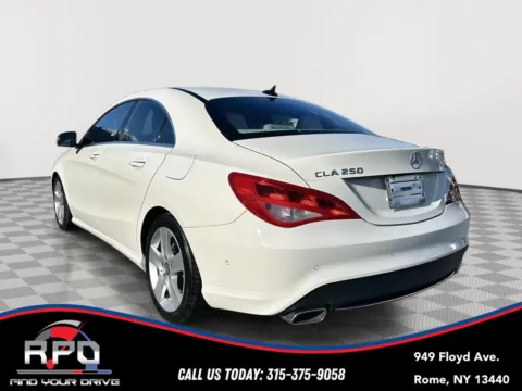 Another view of 2016 Mercedes-Benz CLA 250 for sale in Rome, NY at Rome Preowned Auto Sales