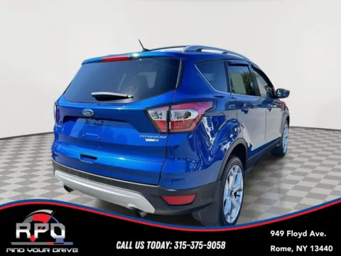 Another view of 2017 Ford Escape Titanium for sale in Rome, NY at Rome Preowned Auto Sales