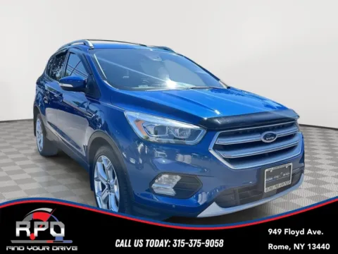 More photos of 2017 Ford Escape Titanium at Rome Preowned Auto Sales, NY