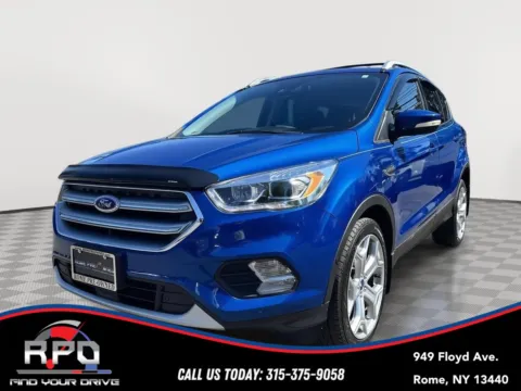 More photos of 2017 Ford Escape Titanium at Rome Preowned Auto Sales, NY