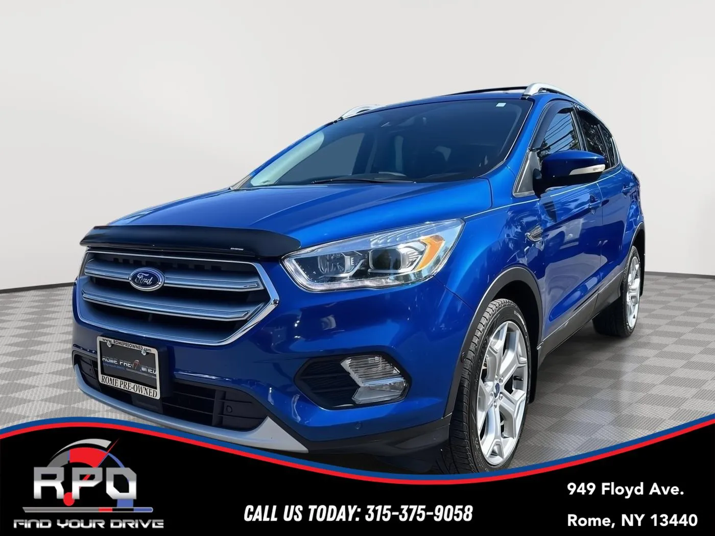 2017 Ford Escape Titanium for sale in Rome, NY