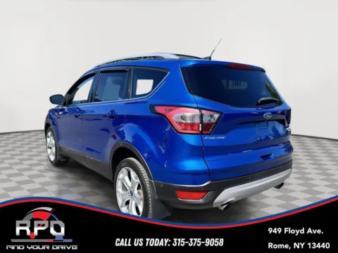 Another view of 2017 Ford Escape Titanium for sale in Rome, NY at Rome Preowned Auto Sales