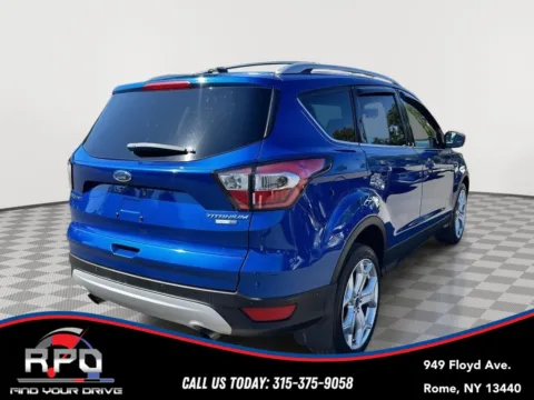 More photos of 2017 Ford Escape Titanium at Rome Preowned Auto Sales, NY