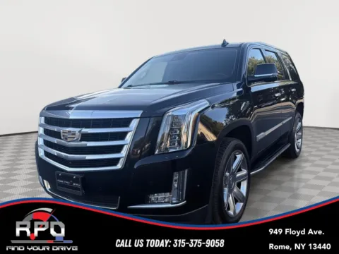 Black 2020 Cadillac Escalade Premium Luxury for sale in Rome, NY