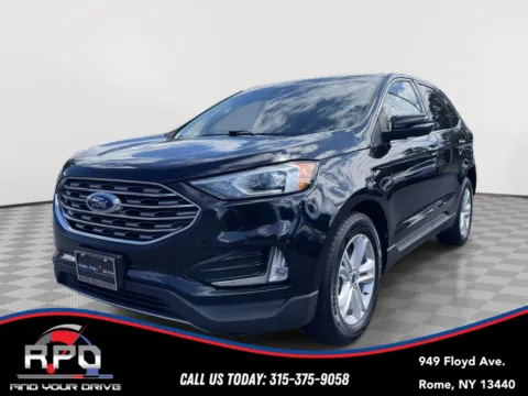 Black 2019 Ford Edge SEL for sale in Rome, NY