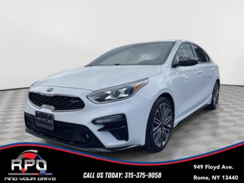 White 2021 Kia Forte GT for sale in Rome, NY