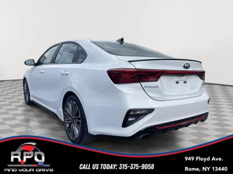 Another view of 2021 Kia Forte GT for sale in Rome, NY at Rome Preowned Auto Sales