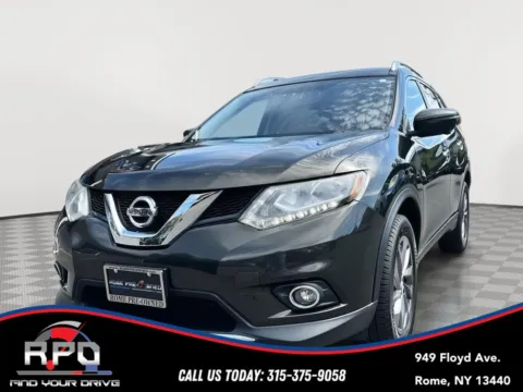 Green 2016 Nissan Rogue SL for sale in Rome, NY