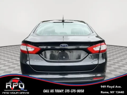 More photos of 2015 Ford Fusion SE at Rome Preowned Auto Sales, NY
