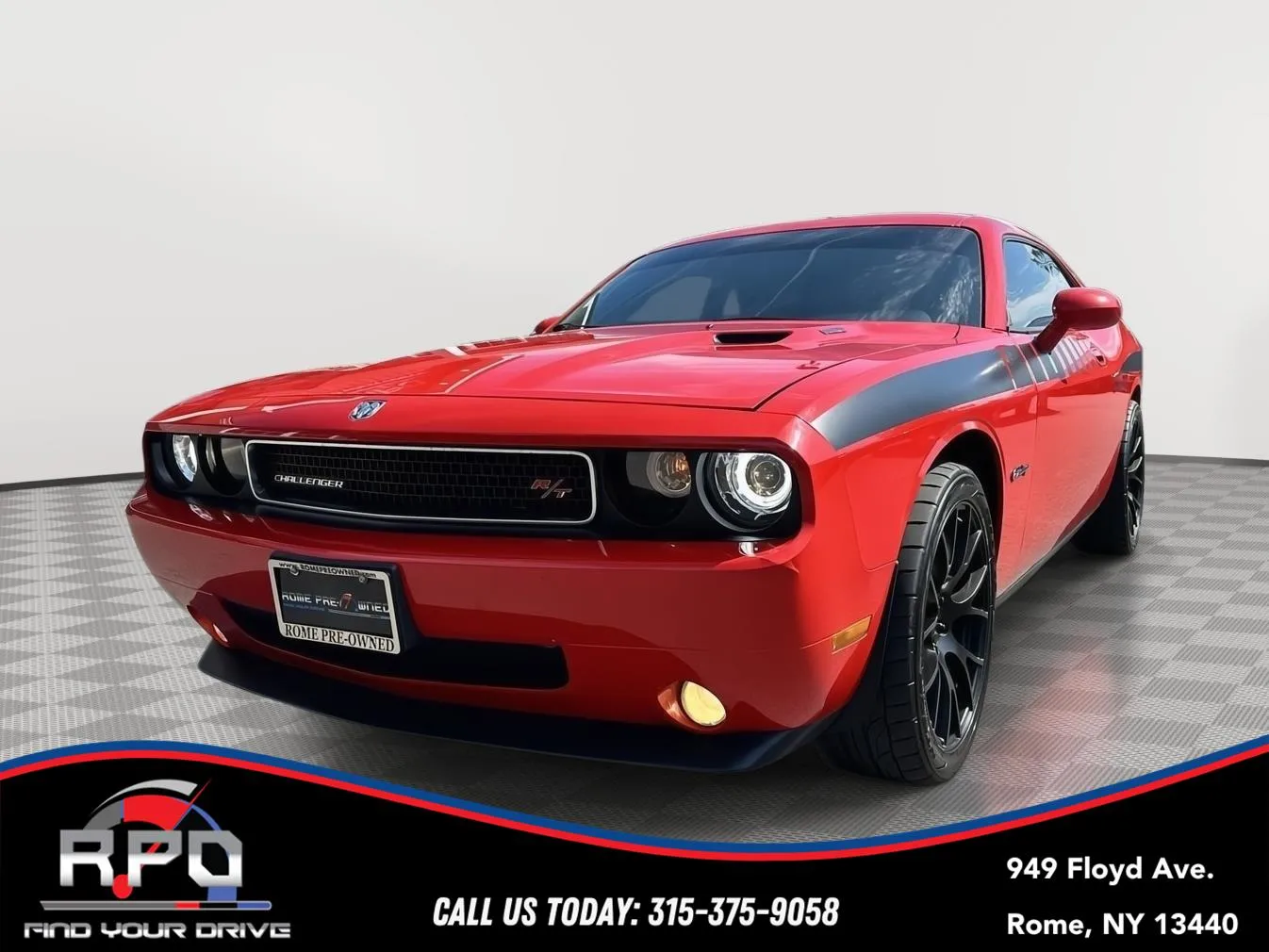 Red 2010 Dodge Challenger R/T for sale in Rome, NY