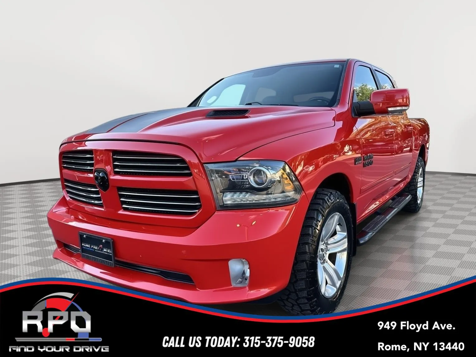 2016 Ram 1500 Sport for sale in Rome, NY