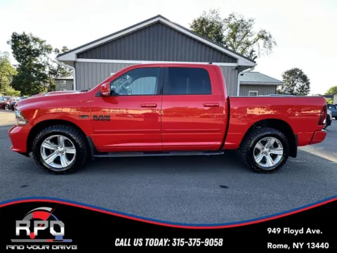 Photos of 2016 Ram 1500 Sport for sale in Rome, NY at Rome Preowned Auto Sales