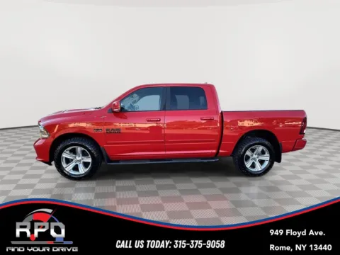 Photos of 2016 Ram 1500 Sport for sale in Rome, NY at Rome Preowned Auto Sales