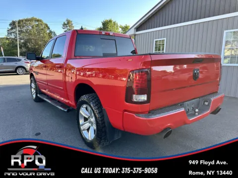 Another view of 2016 Ram 1500 Sport for sale in Rome, NY at Rome Preowned Auto Sales