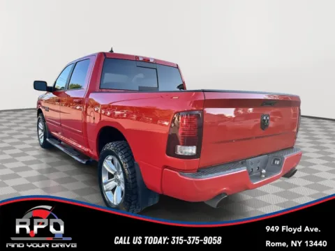 Another view of 2016 Ram 1500 Sport for sale in Rome, NY at Rome Preowned Auto Sales