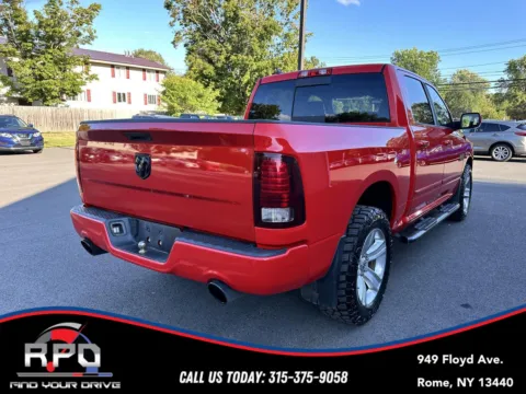 More photos of 2016 Ram 1500 Sport at Rome Preowned Auto Sales, NY