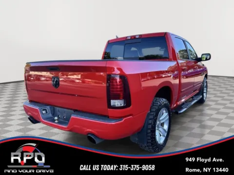 More photos of 2016 Ram 1500 Sport at Rome Preowned Auto Sales, NY