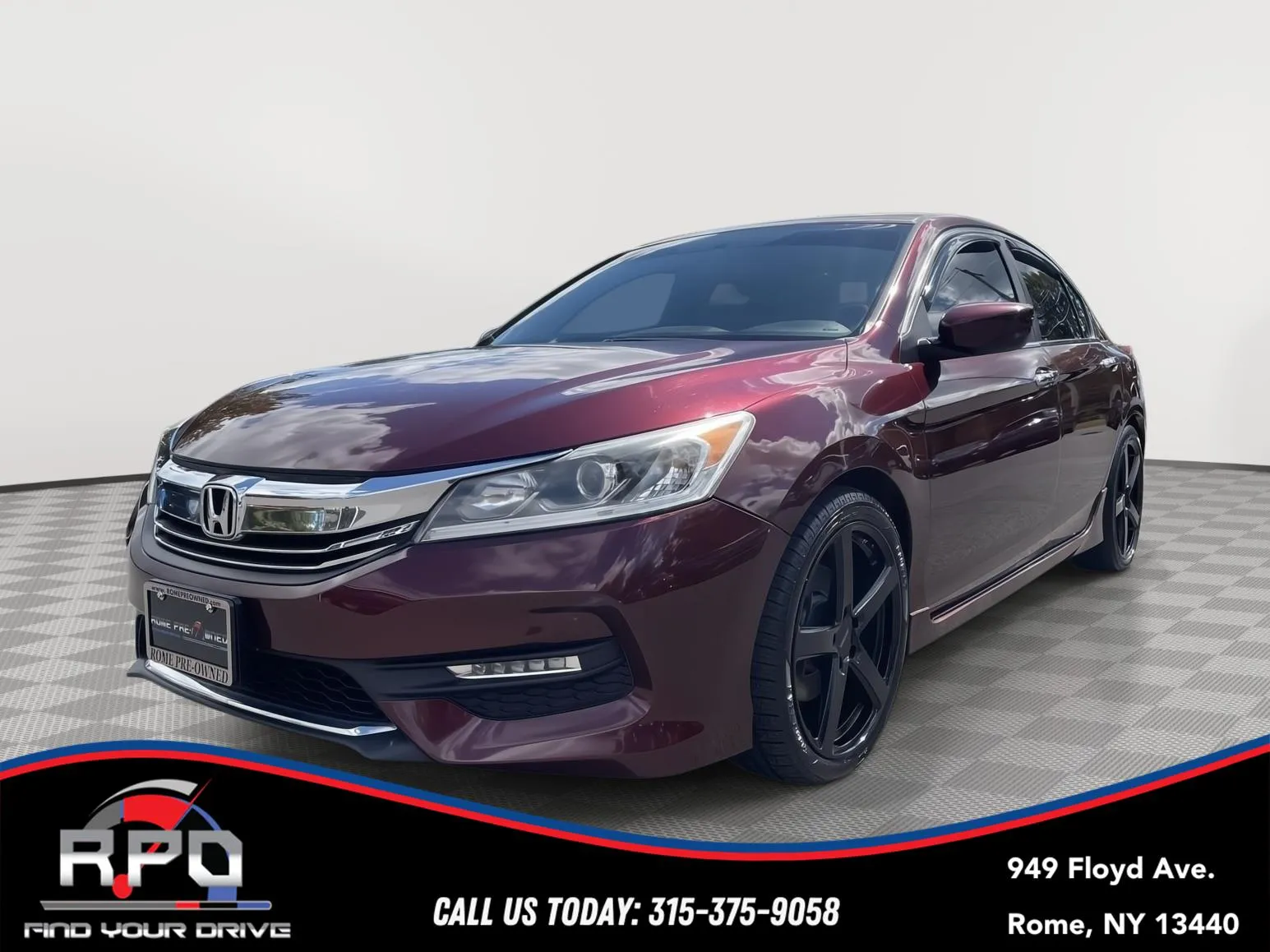 2017 Honda Accord Sedan Sport SE for sale in Rome, NY