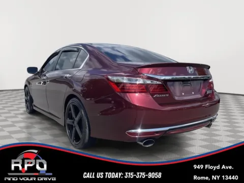 Another view of 2017 Honda Accord Sedan Sport SE for sale in Rome, NY at Rome Preowned Auto Sales