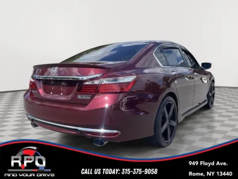 More photos of 2017 Honda Accord Sedan Sport SE at Rome Preowned Auto Sales, NY