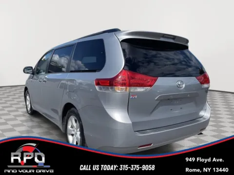 Another view of 2014 Toyota Sienna LE for sale in Rome, NY at Rome Preowned Auto Sales