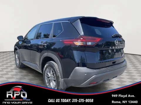 Another view of 2021 Nissan Rogue S for sale in Rome, NY at Rome Preowned Auto Sales