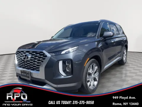 Gray 2022 Hyundai Palisade Luxury for sale in Rome, NY
