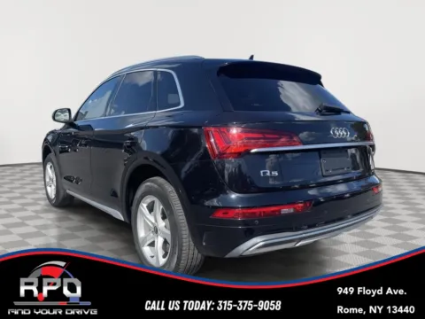 Another view of 2021 Audi Q5 Premium for sale in Rome, NY at Rome Preowned Auto Sales