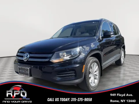 Unknown 2017 Volkswagen Tiguan Wolfsburg Edition for sale in Rome, NY