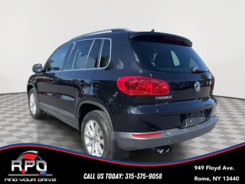 Another view of 2017 Volkswagen Tiguan Wolfsburg Edition for sale in Rome, NY at Rome Preowned Auto Sales