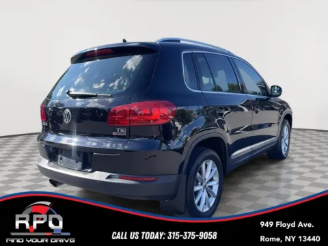 More photos of 2017 Volkswagen Tiguan Wolfsburg Edition at Rome Preowned Auto Sales, NY