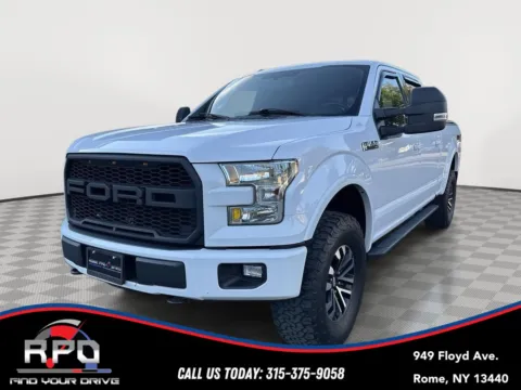 White 2016 Ford F-150 XLT for sale in Rome, NY