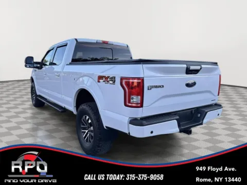 Another view of 2016 Ford F-150 XLT for sale in Rome, NY at Rome Preowned Auto Sales