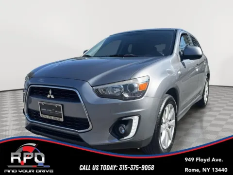 Gray 2015 Mitsubishi Outlander Sport SE for sale in Rome, NY